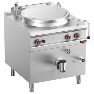 Diamond Patelnia multifunkcyjna gazowa 150L, 21kW z kranem spustowym