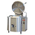 Diamond Patelnia multifunkcyjna gazowa 300L, 48,01kW z kranem spustowym