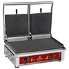 Diamond Grill kontaktowy podwójny żeliwny, 535x240 mm, 4 kW