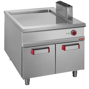 Diamond Elektryczna płyta grillowa 830x705 mm, gładka, 12kW Diamond Elektryczna płyta grillowa 830x705 mm, gładka, 12kW