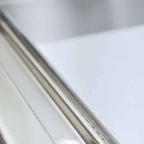 Diamond Elektryczna płyta grillowa 744x647 mm, gładka, chromowana, 15kW, nastawna Diamond Elektryczna płyta grillowa 744x647 mm, gładka, chromowana, 15kW, nastawna