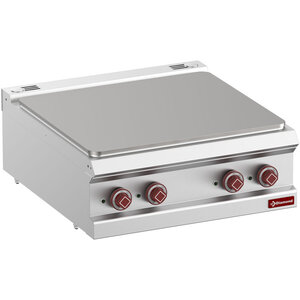 Diamond Elektryczna płyta grillowa 670x585mm, gładka, 9kW, nastawna Diamond Elektryczna płyta grillowa 670x585mm, gładka, 9kW, nastawna