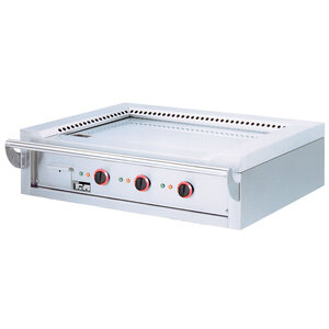 Diamond Elektryczny grill teppanyaki 1150x525 mm, 14,3kW, nastawna Diamond Elektryczny grill teppanyaki 1150x525 mm, 14,3kW, nastawna