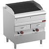 Diamond Gazowy grill wodny 704x475 mm, żeliwna, 17kW Diamond Gazowy grill wodny 704x475 mm, żeliwna, 17kW