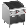 Diamond Gazowy grill lawowy 368x638 mm, żeliwna, 20kW na podstawie otwartej