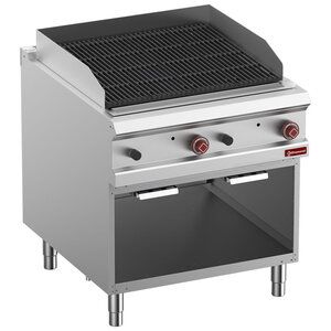 Diamond Gazowy grill lawowy 368x638 mm, żeliwna, 20kW na podstawie otwartej