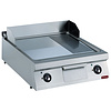 Diamond Elektryczna płyta grillowa 744x647 mm, 2/3 gładka, 1/3 ryflowana, chromowana, 15kW, nastawna Diamond Elektryczna płyta grillowa 744x647 mm, 2/3 gładka, 1/3 ryflowana, chromowana, 15kW, nastawna
