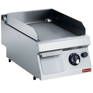 Diamond Gazowa płyta grillowa 330x540 mm, gładka, 7kW, nastawna Diamond Gazowa płyta grillowa 330x540 mm, gładka, 7kW, nastawna