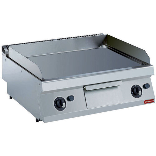 Diamond Gazowa płyta grillowa 730x540 mm, gładka, 14kW, nastawna Diamond Gazowa płyta grillowa 730x540 mm, gładka, 14kW, nastawna