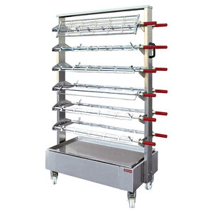 Diamond Rożen z 12 rusztami 1150x500(h)1600 mm Diamond Rożen z 12 rusztami 1150x500(h)1600 mm