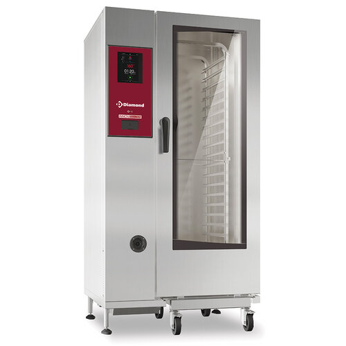 Diamond Piec konwekcyjno-parowy 20x GN 1/1 elektryczny 37,7 kW z bezpośrednim natryskiem Diamond Piec konwekcyjno-parowy 20x GN 1/1 elektryczny 37,7 kW z bezpośrednim natryskiem