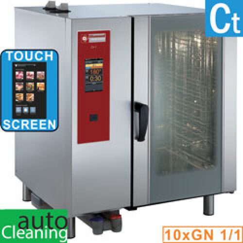 Diamond Piec konwekcyjno-parowy 10x GN1/1 gazowy 20 kW Diamond Piec konwekcyjno-parowy 10x GN1/1 gazowy 20 kW