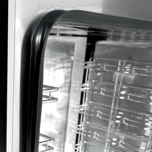 Diamond Piec konwekcyjny 5x 600x400 mm, gazowy 10kW z automatycznym nawilżaniem Diamond Piec konwekcyjny 5x 600x400 mm, gazowy 10kW z automatycznym nawilżaniem