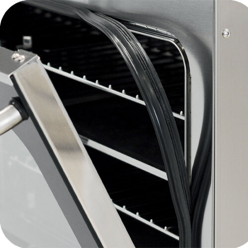 Diamond Piec konwekcyjny 4x 600x400 mm, elektryczny 3,2kW z ręcznym nawilżaniem