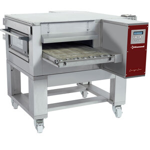 Diamond Piec 1-komorowy do pizzy taśmowy, gazowy 13,96kW, 8xØ450 mm Diamond Piec 1-komorowy do pizzy taśmowy, gazowy 13,96kW, 8xØ450 mm