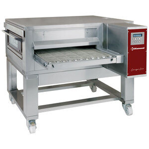 Diamond Piec 1-komorowy do pizzy taśmowy, elektryczny 18,5kW, 8xØ500 mm Diamond Piec 1-komorowy do pizzy taśmowy, elektryczny 18,5kW, 8xØ500 mm