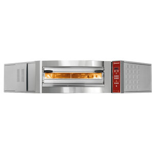 Diamond Piec 1-komorowy do pizzy, elektryczny 11,8kW, 1180x1180x(h)138 mm, 4xØ500 mm Diamond Piec 1-komorowy do pizzy, elektryczny 11,8kW, 1180x1180x(h)138 mm, 4xØ500 mm