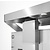 Diamond Piec 1-komorowy do pizzy, gazowy 18,5kW, 1080x720x(h)185 mm, 6xØ500 mm