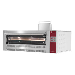 Diamond Piec 1-komorowy do pizzy, gazowy 18,5kW, 1080x720x(h)185 mm, 2xØ500 mm Diamond Piec 1-komorowy do pizzy, gazowy 18,5kW, 1080x720x(h)185 mm, 2xØ500 mm