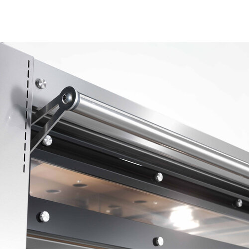 Diamond Piec 1-komorowy do pizzy, gazowy 18,5kW, 1080x720x(h)185 mm, 2xØ500 mm Diamond Piec 1-komorowy do pizzy, gazowy 18,5kW, 1080x720x(h)185 mm, 2xØ500 mm