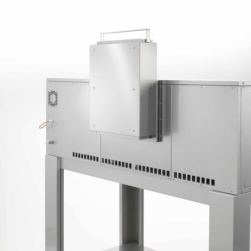 Diamond Piec 1-komorowy do pizzy, gazowy 18,5kW, 1080x720x(h)185 mm, 2xØ500 mm Diamond Piec 1-komorowy do pizzy, gazowy 18,5kW, 1080x720x(h)185 mm, 2xØ500 mm