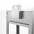 Diamond Piec 1-komorowy do pizzy, gazowy 18,5kW, 1080x720x(h)185 mm, 2xØ500 mm