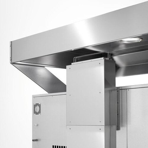 Diamond Piec 1-komorowy do pizzy, gazowy 18,5kW, 1080x720x(h)185 mm, 2xØ500 mm Diamond Piec 1-komorowy do pizzy, gazowy 18,5kW, 1080x720x(h)185 mm, 2xØ500 mm