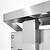 Diamond Piec 1-komorowy do pizzy, gazowy 18,5kW, 1080x720x(h)185 mm, 2xØ500 mm