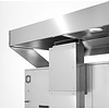 Diamond Piec 1-komorowy do pizzy, gazowy 24,5kW, 1080x1080x(h)185 mm, 4xØ500 mm Diamond Piec 1-komorowy do pizzy, gazowy 24,5kW, 1080x1080x(h)185 mm, 4xØ500 mm