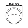 Diamond Piec 1-komorowy do pizzy, opalany drewnem kW, 10xØ300 mm Diamond Piec 1-komorowy do pizzy, opalany drewnem kW, 10xØ300 mm