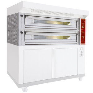 Diamond Piec do pizzy 2-komorowy elektryczny 13 kW, 6x 600x400 mm Diamond Piec do pizzy 2-komorowy elektryczny 13 kW, 6x 600x400 mm