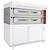 Diamond Piec do pizzy 2-komorowy elektryczny 13 kW, 6x 600x400 mm