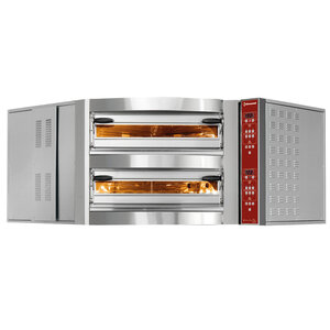 Diamond Piec do pizzy 2-komorowy elektryczny 23,6 kW, 4x Ø 50 cm Diamond Piec do pizzy 2-komorowy elektryczny 23,6 kW, 4x Ø 50 cm