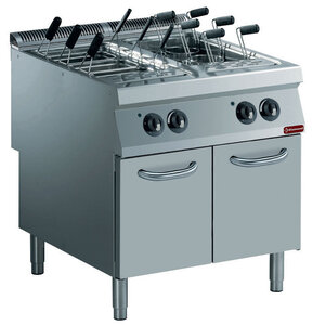 Diamond Urządzenie do gotowania makaronu 2-komorowe elektryczne 40L, 1/1 GN, 20kW na podstawie szafkowej Diamond Urządzenie do gotowania makaronu 2-komorowe elektryczne 40L, 1/1 GN, 20kW na podstawie szafkowej