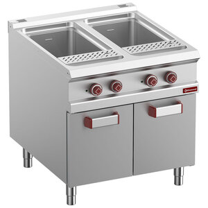 Diamond Urządzenie do gotowania makaronu 2-komorowe elektryczne 40L, 1/1 GN, 18kW na podstawie szafkowej Diamond Urządzenie do gotowania makaronu 2-komorowe elektryczne 40L, 1/1 GN, 18kW na podstawie szafkowej