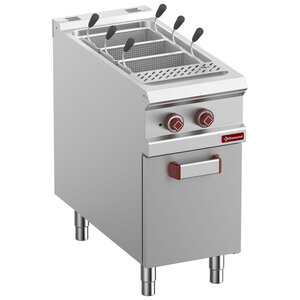 Diamond Urządzenie do gotowania makaronu elektryczne 40L, 1/1 GN, 9kW na podstawie szafkowej Diamond Urządzenie do gotowania makaronu elektryczne 40L, 1/1 GN, 9kW na podstawie szafkowej