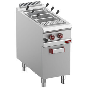 Diamond Urządzenie do gotowania makaronu gazowe 40L, 1/1 GN, 13,3kW na podstawie szafkowej Diamond Urządzenie do gotowania makaronu gazowe 40L, 1/1 GN, 13,3kW na podstawie szafkowej