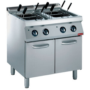 Diamond Urządzenie do gotowania makaronu 2-komorowe elektryczne 50L, 12kW na podstawie szafkowej Diamond Urządzenie do gotowania makaronu 2-komorowe elektryczne 50L, 12kW na podstawie szafkowej