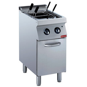 Diamond Urządzenie do gotowania makaronu elektryczne 24.5L, 1/1 GN, 6kW na podstawie szafkowej Diamond Urządzenie do gotowania makaronu elektryczne 24.5L, 1/1 GN, 6kW na podstawie szafkowej