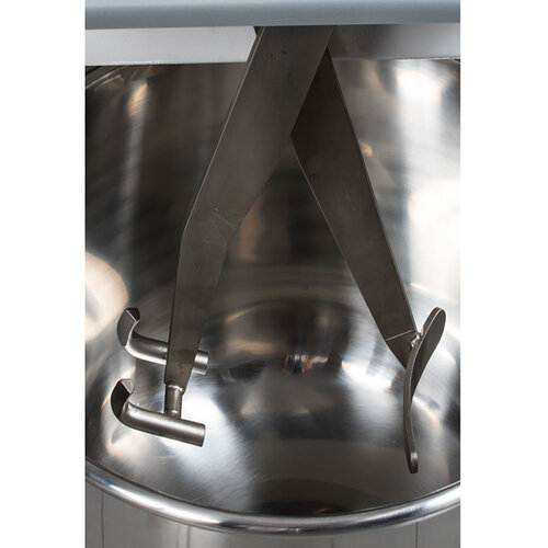 Diamond Mikser spiralny ze stałą dzieżą, 80kg, 5,2 kW, 2 prędkości Diamond Mikser spiralny ze stałą dzieżą, 80kg, 5,2 kW, 2 prędkości