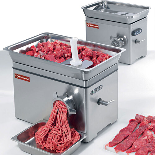 Diamond Wilk do mięsa 440 kg/h, 1.5kW z częściowym systemem Unger