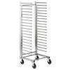 Diamond Wózek do transportu pojemników i tac 20x 600x400 mm, 560x570x(h)1610mm