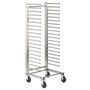 Diamond Wózek do transportu pojemników i tac 20x 600x400 mm, 560x570x(h)1610mm Diamond Wózek do transportu pojemników i tac 20x 600x400 mm, 560x570x(h)1610mm