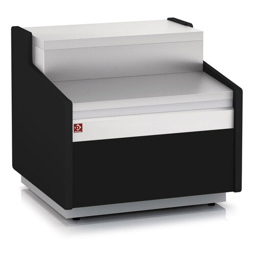 Diamond Element kasowy 940x800x(h)910mm, czarny Diamond Element kasowy 940x800x(h)910mm, czarny