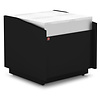 Diamond Element kasowy ze schowkiem 1030x1000x(h)900mm, czarny