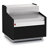 Diamond Element kasowy ze schowkiem 940x1200x(h)910mm, czarny Diamond Element kasowy ze schowkiem 940x1200x(h)910mm, czarny