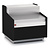 Diamond Element kasowy ze schowkiem 940x1200x(h)910mm, czarny