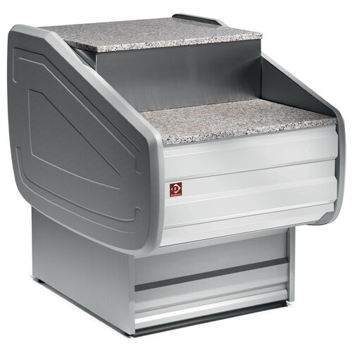 Diamond Element kasowy 1060x1000x(h)990mm, srebrny Diamond Element kasowy 1060x1000x(h)990mm, srebrny