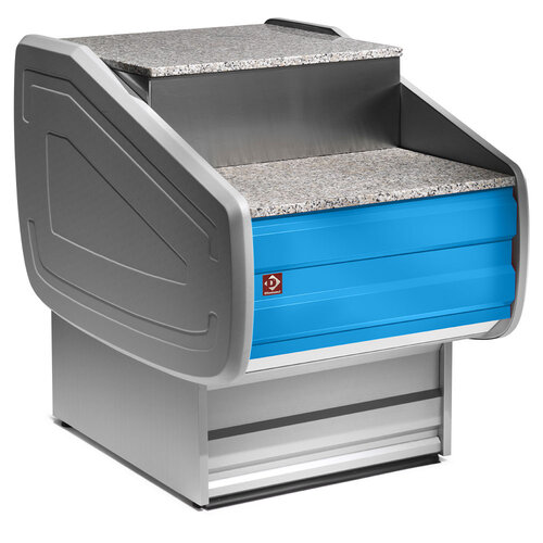 Diamond Element kasowy 1060x1000x(h)990mm, niebieski Diamond Element kasowy 1060x1000x(h)990mm, niebieski