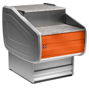 Diamond Element kasowy 1060x1000x(h)990mm, pomarańczowy